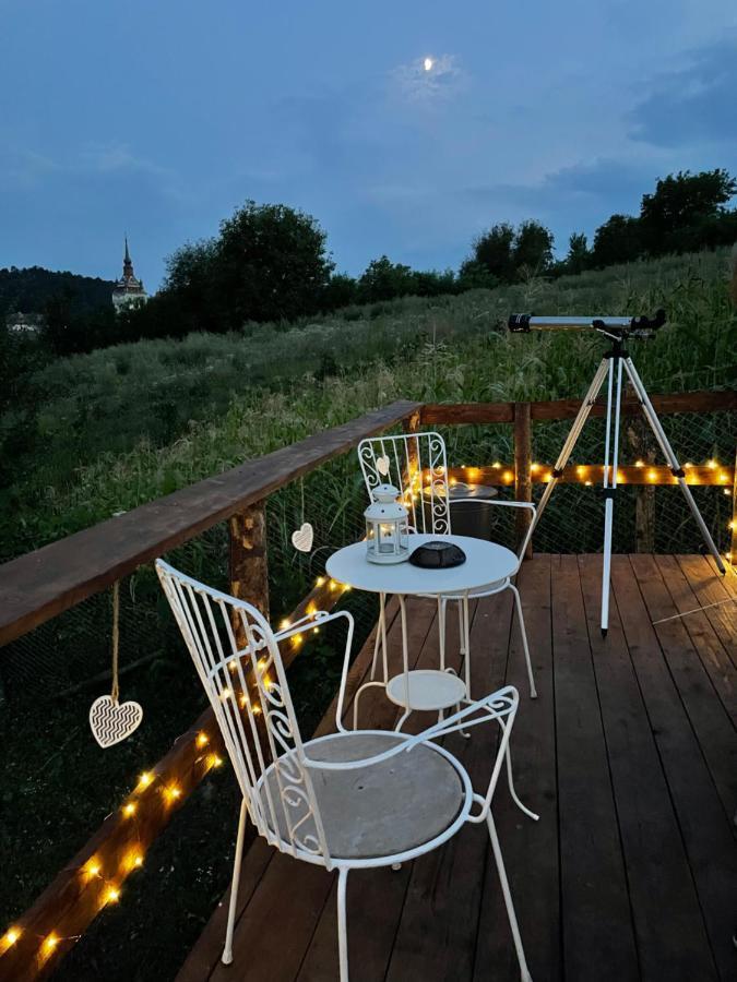 Saschiz 130/Lodging And Glamping ภายนอก รูปภาพ