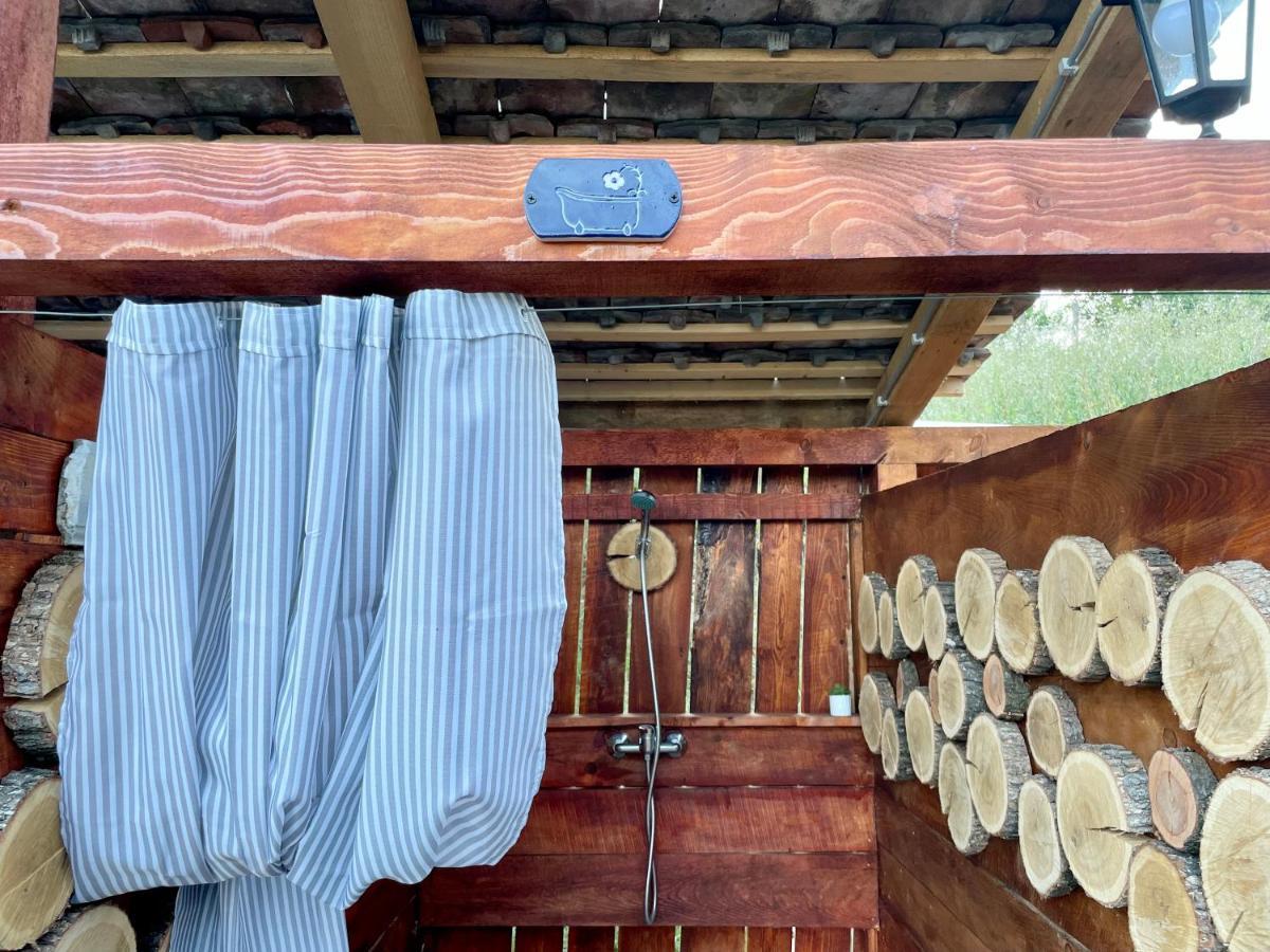 Saschiz 130/Lodging And Glamping ภายนอก รูปภาพ